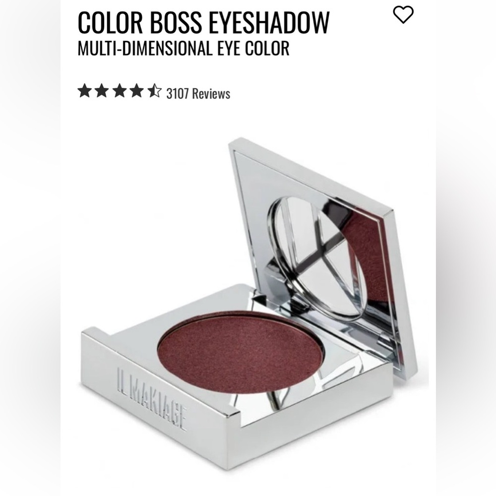IL MAKIAGE Deep purply Eyeshadow.  BNIB